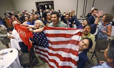 Is Immigration Reform Dead? - Some lawmakers say that Cantor's loss to a Tea Party candidate who campaigned on an anti-immigration platform dooms any hope for a comprehensive bill in the next couple of years. Republican lawmakers, many people argue, will be too spooked to support it out of fear that they will join Cantor in the unemployment line.(Photo: AP Photo/Steve Helber)