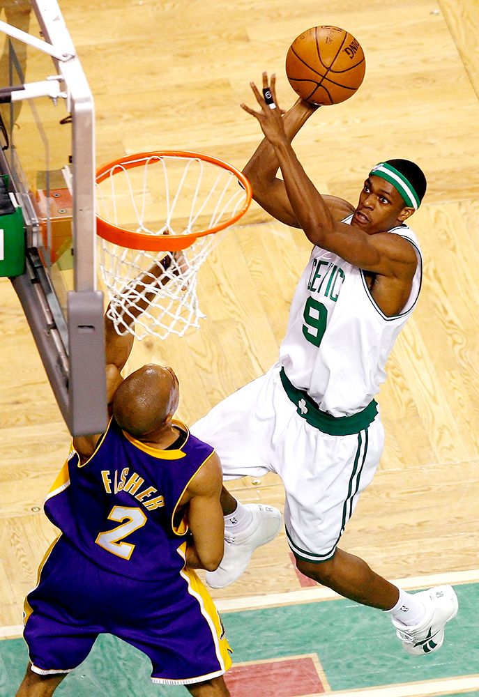 Rajon Rondo – 2008 - Image 7 from Breakout Performances in The NBA ...