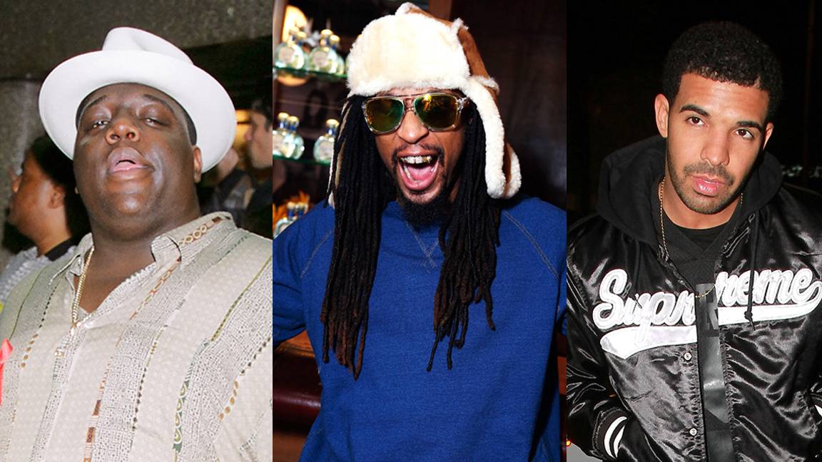 Lil Jon, Biggie, The Notorious B.I.G., Drake