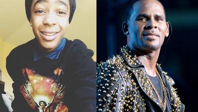 R. Kelly's youngest child Jay on coming out as transgender: - “[My mom] was very proud of me, I was like, ‘Thank you mom for accepting the fact that I’m a transgender.' And same with my sister, she told me that she was proud of me and respects me by calling me handsome and calling me her little brother now, and I love her for that, so you know it was great for me.”(Photos from left: mi_ylno_namuh via Instagram,Earl Gibson III/Getty Images for BET)