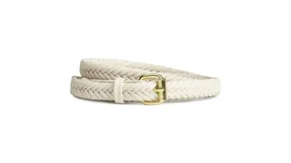 H&amp;M Braided Belt ($5.99) - This versatile leather belt is the perfect accessory for a loose dress. Cinch it around your waist and show off your form.(Photo: H&amp;M)