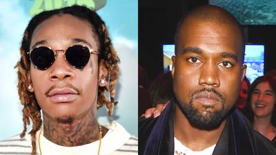Just Wiz on the Whole Thing - Wiz Khalifa spoke to GQ recently about his feud with Kanye that began earlier this year and he's totally over it. He was adamant and said &quot;it doesn't matter anymore.&quot; Uh, we don't think it ever did.&nbsp;(Photos from left: Alberto E. Rodriguez/Getty Images, Larry Busacca/Getty Images for TIME)