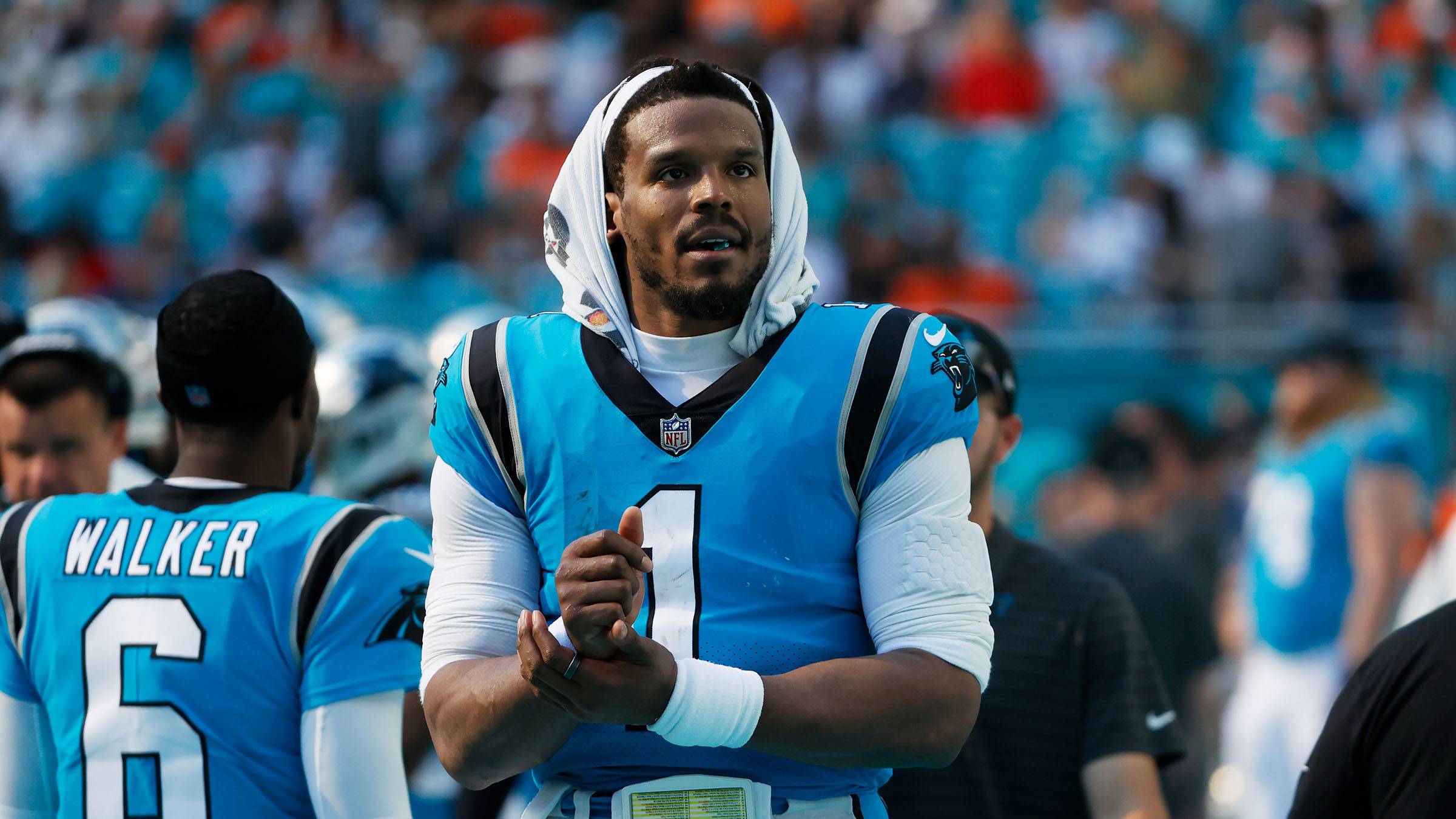 NFL Player Cam Newton Thinks 'It's Funny' When Women Talk About Sports