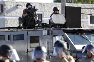 States Decrease Militarized Police Presence&nbsp; - Multiple states have also passed laws to monitor police departments that want to use military equipment. Montana requires public notice before buying military equipment and prohibits the possession of armored military vehicles. A New Jersey bill requires approval from a local governing body to acquire military equipment. &nbsp;(Photo: AP Photo/Jeff Roberson, File)