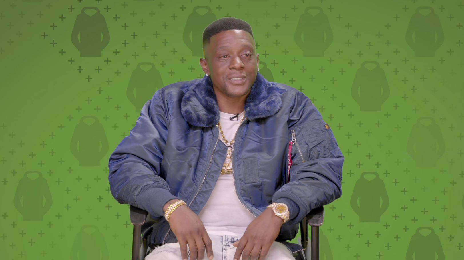 Boosie BadAzz picks gifts for the boyz on BET Style Gift Guide.