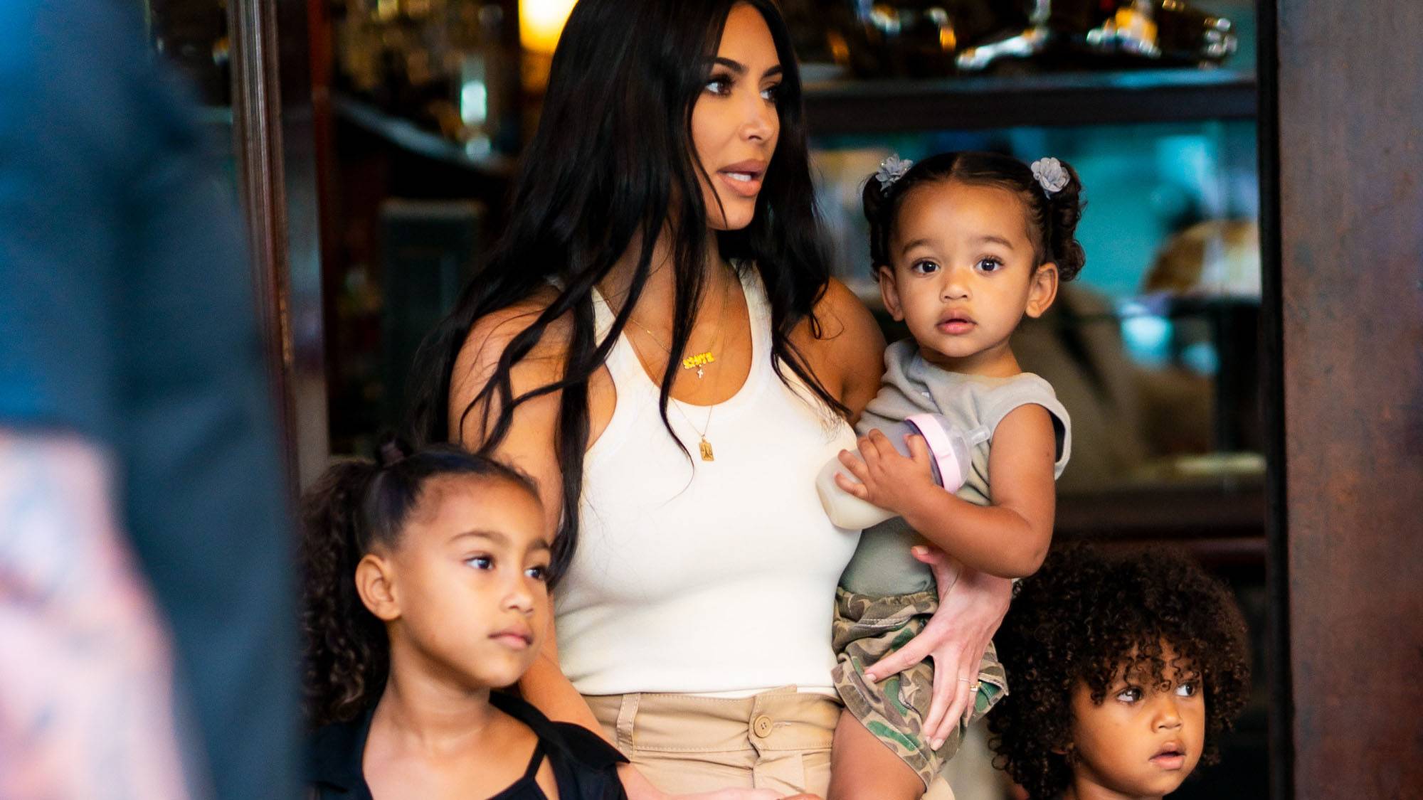 Kim Kardashian-West and Kanye West Announce the Name of Their Fourth Child