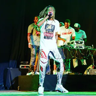 1738 - "Take a look at me and tell me what you see? I'm just a young n***a coming from the streets / Now why these old n****s hating on me? / W-why these old n****s hating on me? / Got every young n***a rocking with me / I got my whole city rocking with me! / They tryna stop me, but I can't let them stop me / No, I must win like Rocky. Ay!" — "ZooWap" (Photo: Fetty Wap via Instagram)