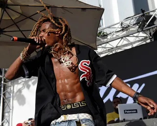 Fetty Wap  - The Jersey native is going to remind us just how much he dominated the airwaves this summer! (Photo: Ethan Miller/Getty Images)