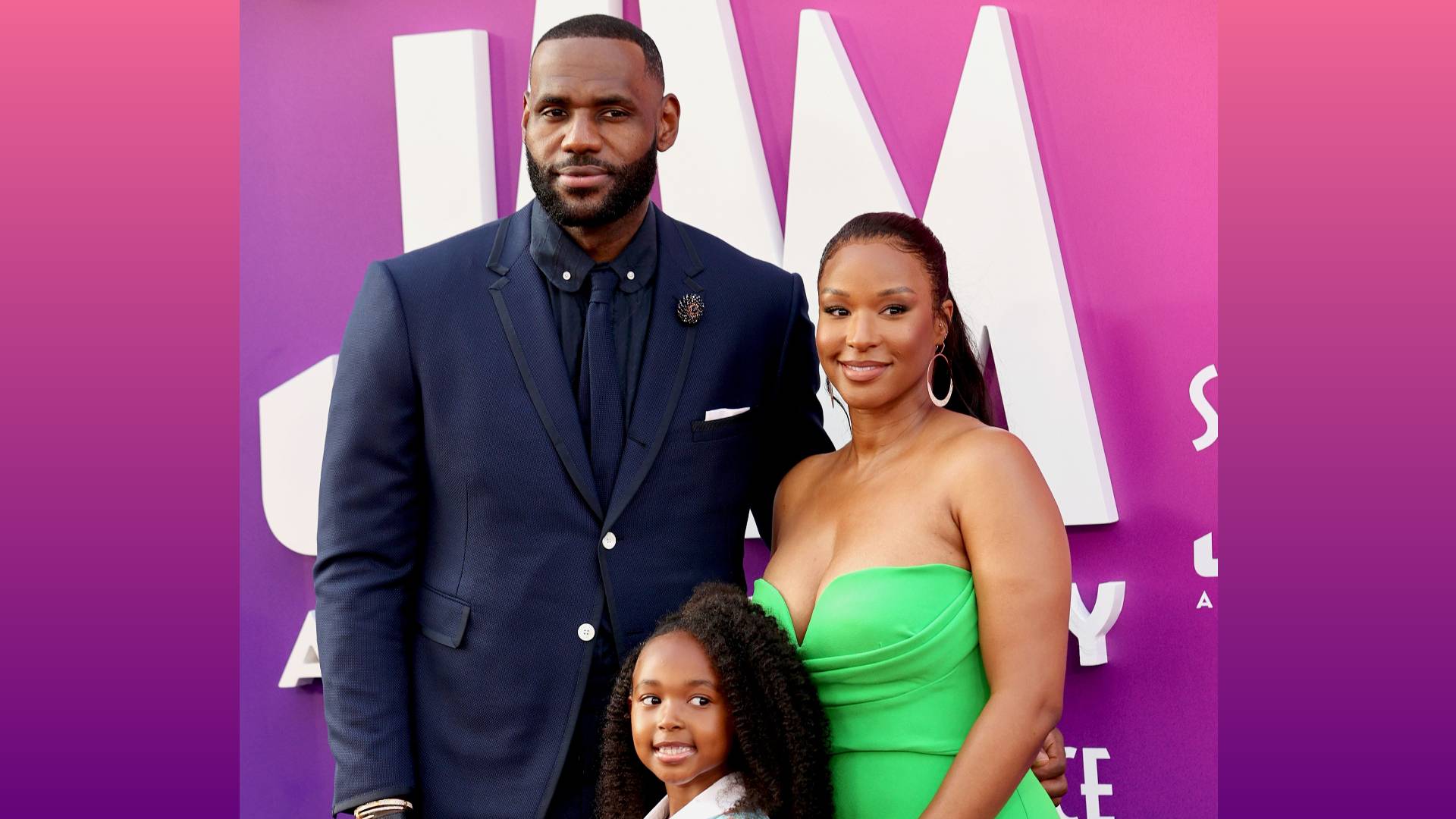 Savannah James On How She Curates LeBron's Skin-Care Routine - Watch the  Home Tour Video