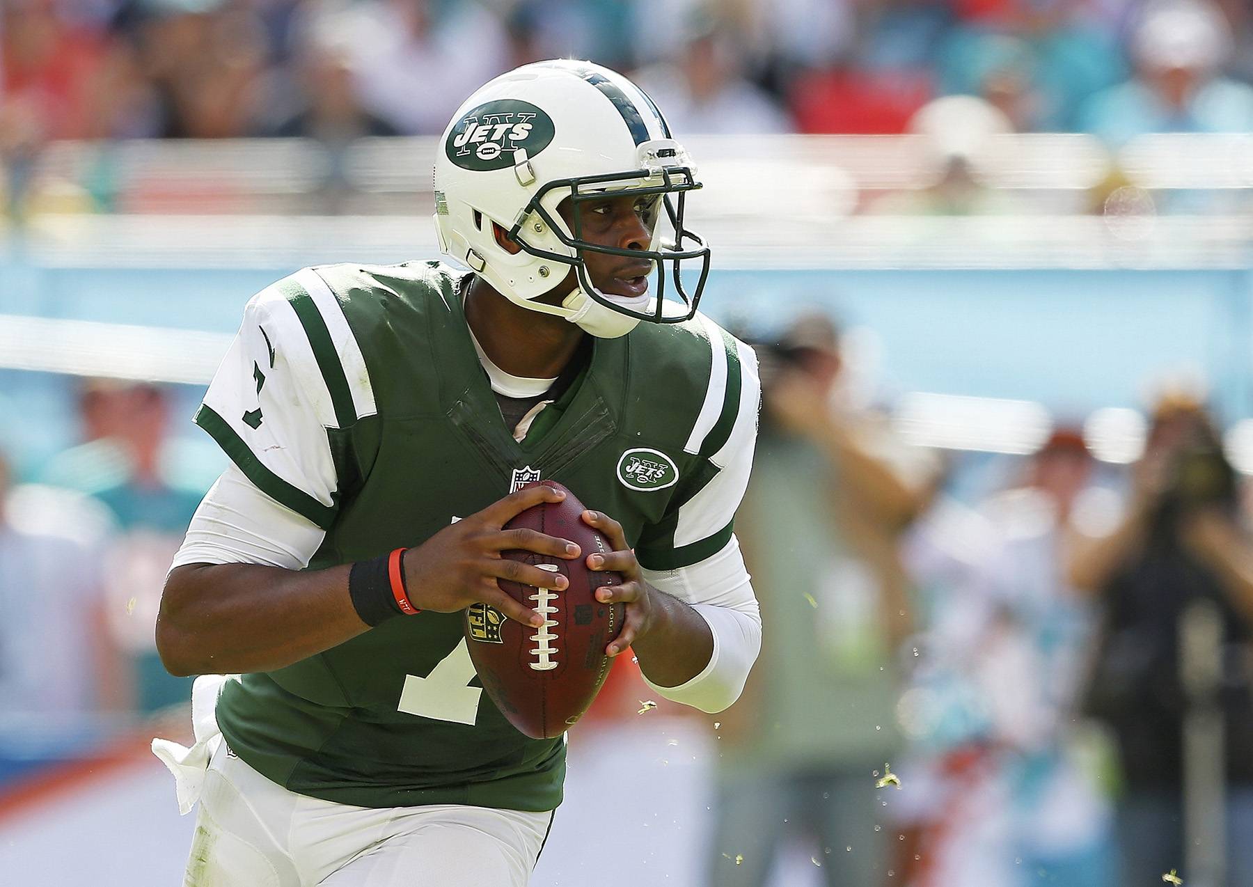 New York Jets - Geno Smith Broken Jaw