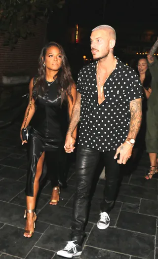 Birthday Girl - Christina Milian at Beauty and Essex for her 36th birthday party.(Photo: MHD, PacificCoastNews)