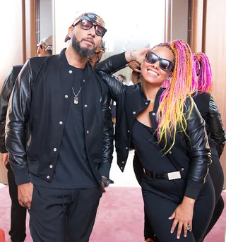Cute Couple - Swizz Beatz and Alicia Keys living life out in New York City.&nbsp;(Photo: Carl Timpone/BFA/REX/Shutterstock)