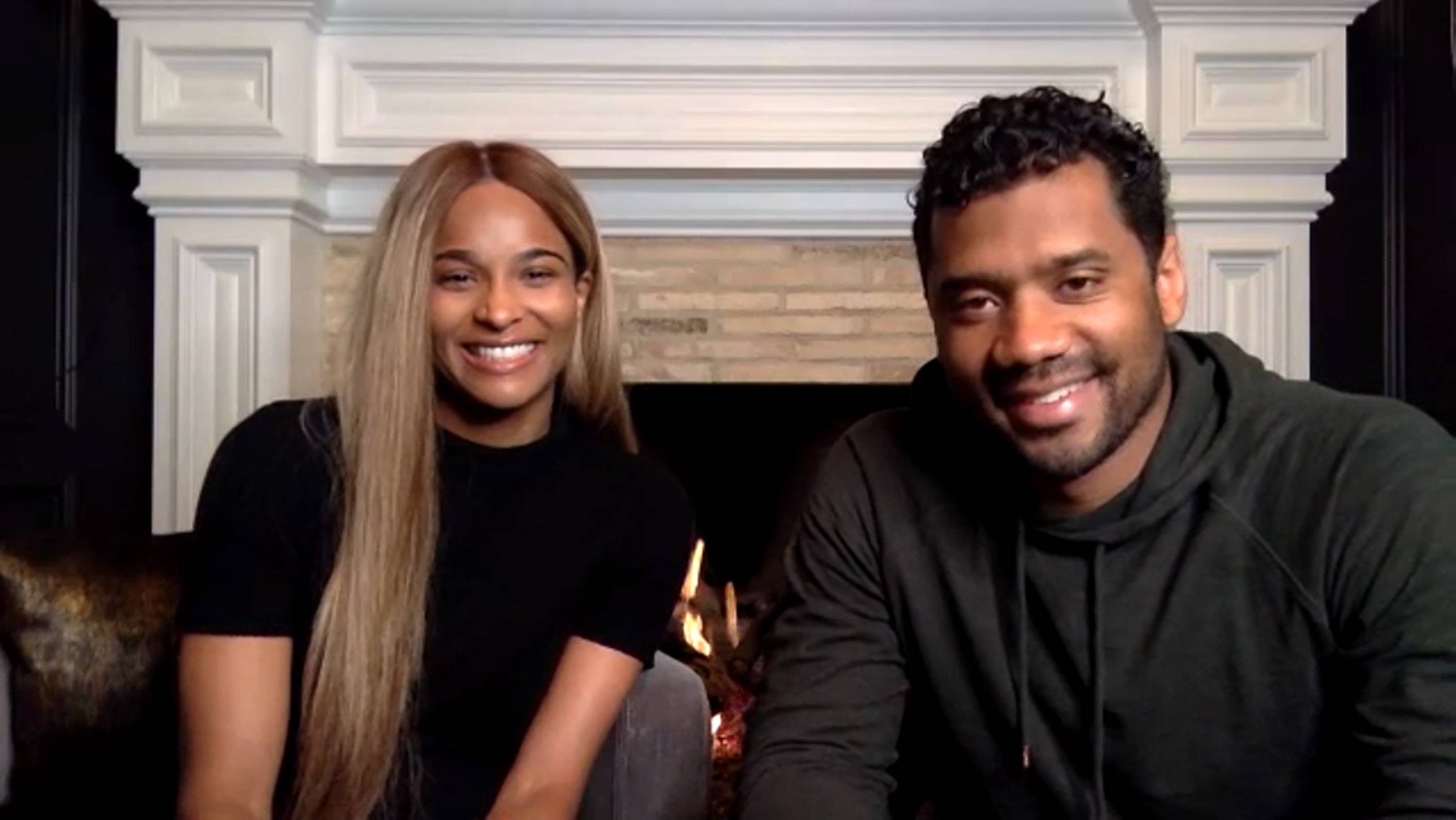 Seahawks QB Russell Wilson, wife Ciara welcome baby girl