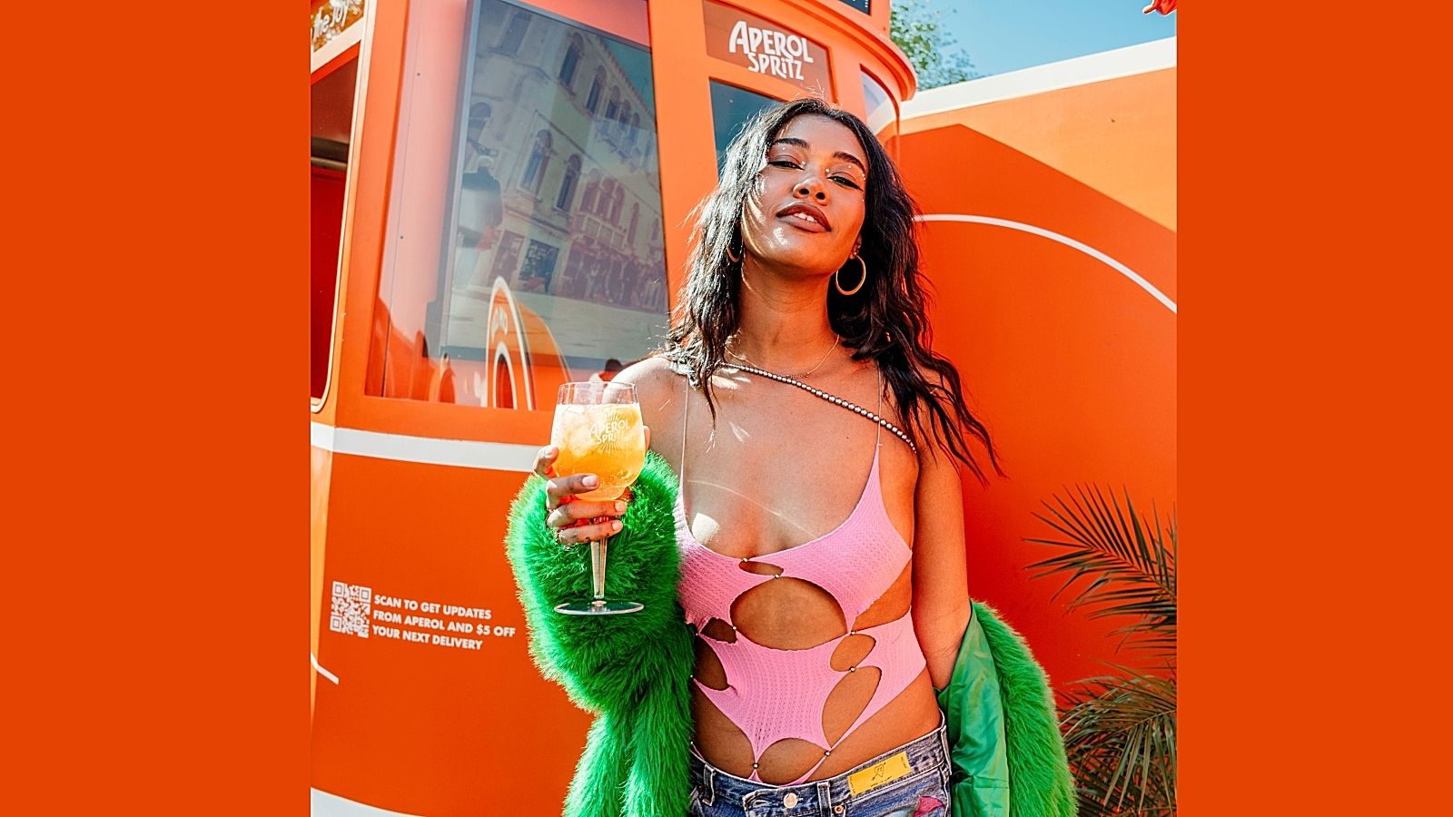 Q&A: Rising R&B Star Amber Mark Teams Up with Aperol at Coachella - Vimarsana News
