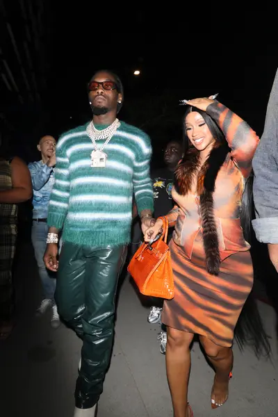 Cardi B and Offset's - Image 1 from Cardi B Shares A Video Of Kulture  Wearing Designer Clothes From Her Closet—See How The Cutie Styled Herself!
