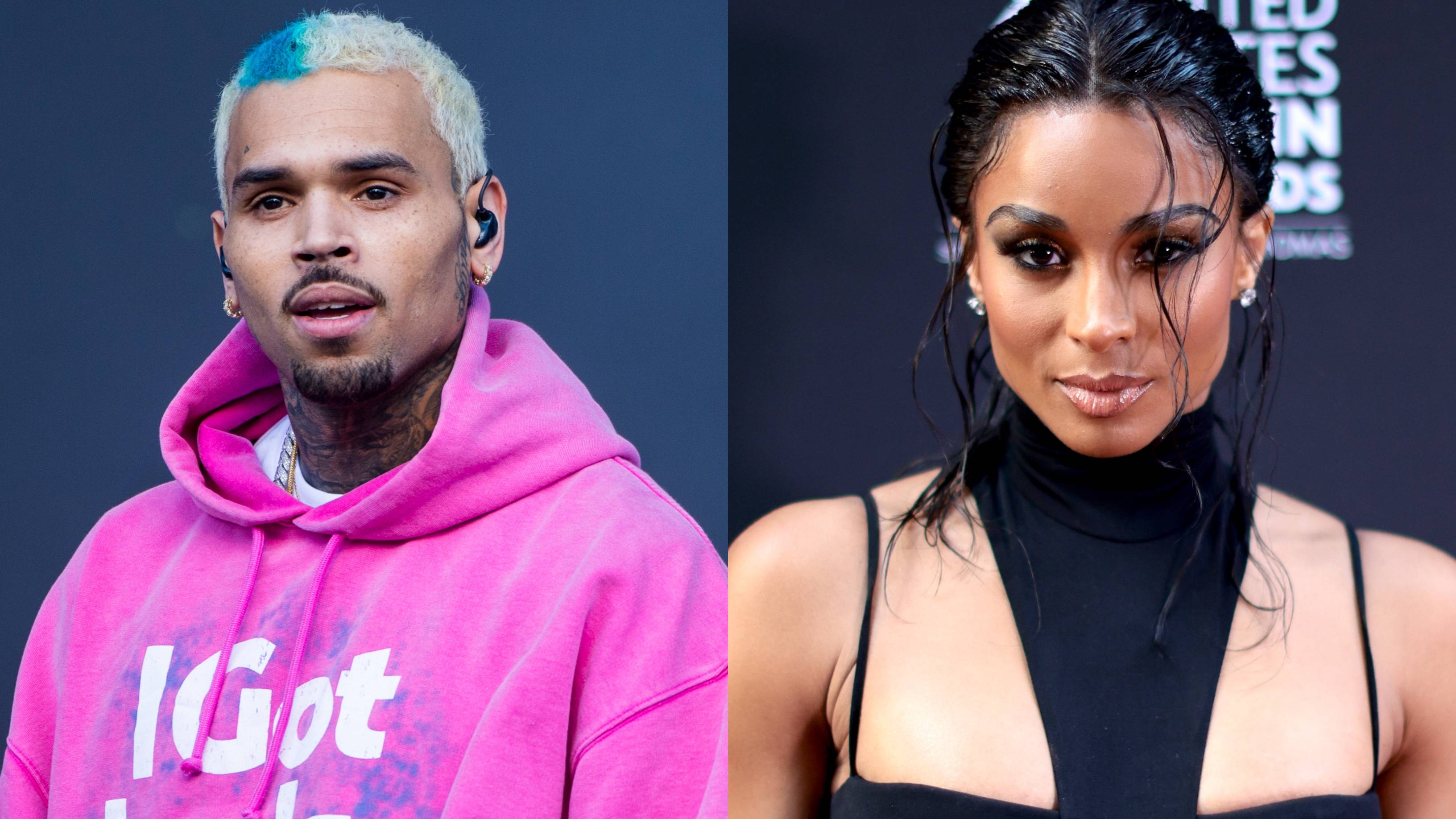 Chris Brown Teases New Project With Ciara News BET