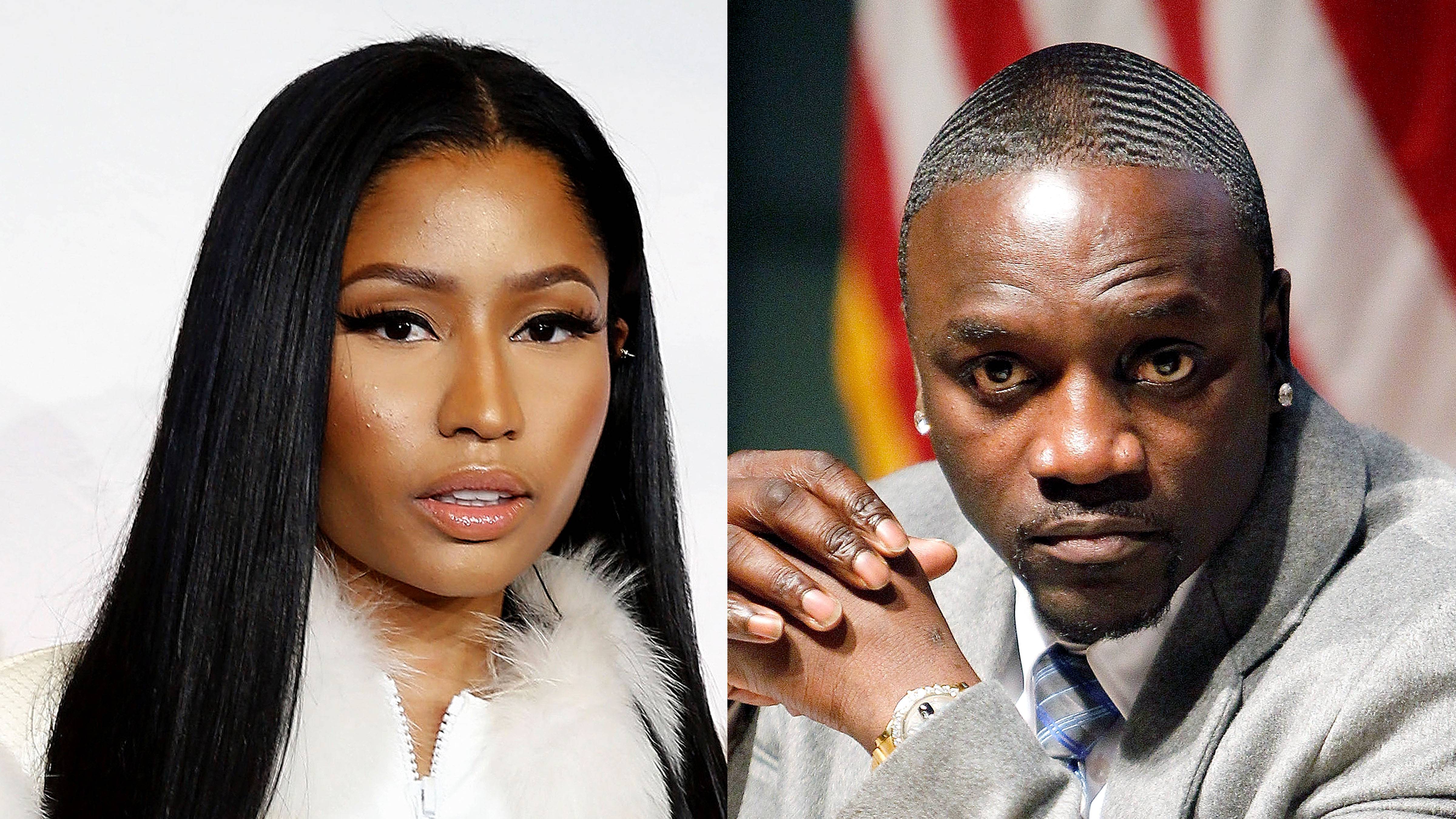 Akon and Nicki Minaj Speak Out Against Trump's Immigration Policy | News |  BET