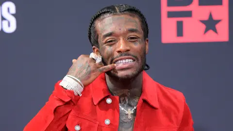 Lil Uzi Vert attends the 2022 BET Awards at Microsoft Theater on June 26, 2022 in Los Angeles, California.