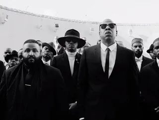 They Don't Want You to Have the Keys  - Khaled's collaborative album was a huge success, but the single "I Got the Keys," featuring Jay and Future, probably took it to the next level. The video featured cameos from 2 Chainz, Swizz, Ricky Rozay, Pusha T, A$AP Ferg, Tiller, Fab, Busta Rhymes, T.I., Yo Gotti and more.(Photo:&nbsp;We the Best Music Group,&nbsp;Epic Records)