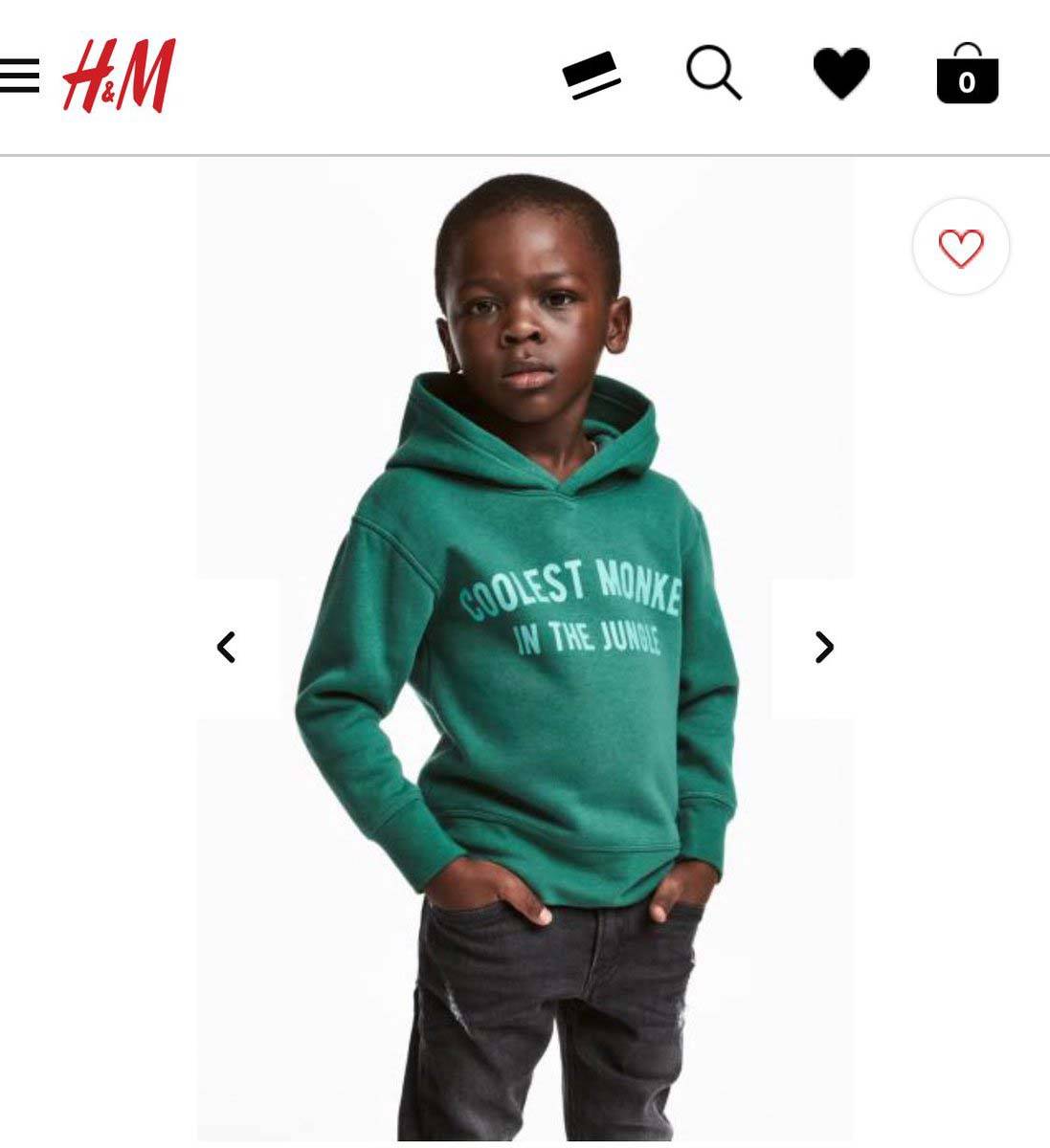 H & m coolest monkey in sale the jungle