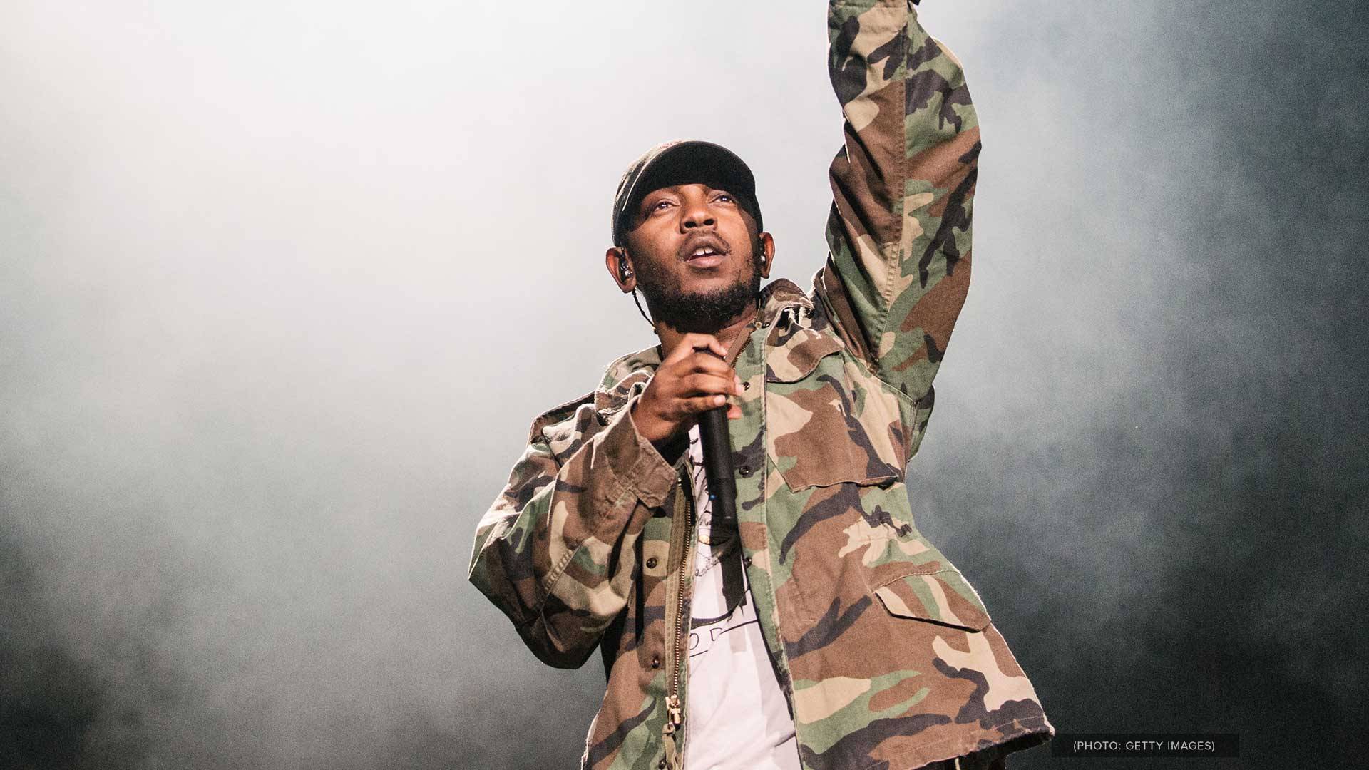 Kendrick Lamar on BET Breaks 2019.