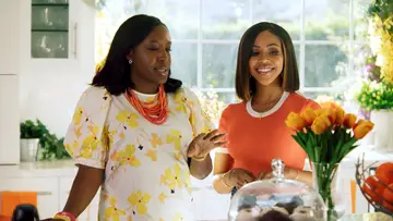 KJ Smith's Kitchen and Bathroom Get a Mini-Makeover on BET