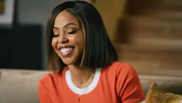 KJ Smith Enlivens Her Living Room and Home Office on BET