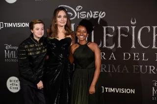 Angelina Jolie, and Shiloh and Zahara Jolie-Pitt - Angelina Jolie took two of her kids out for a night to remember! On the red carpet at the premiere of her new movie,&nbsp;Maleficent: Mistress of Evil&nbsp; she posted up with Shiloh and 14-year-old&nbsp;Zahara, and we couldn't help but notice the latter's stunning natural curls. Gorg, no? (Photo: Marilla Sicilia/Archivio Marilla Sicilia/Mondadori Portfolio via Getty Images)