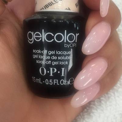 Rocsi Diaz - A gel manicure yields long-wear results, and if we were working Roci’s perfectly rounded set, we’d take full advantage!(Photo: Rocsi Diaz via Instagram)