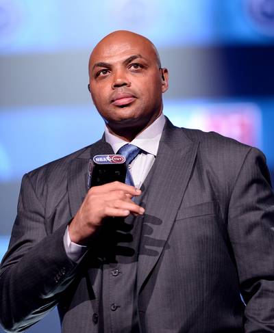 Charles Barkley - (Photo: Stephen Lovekin/Getty Images for American Express)