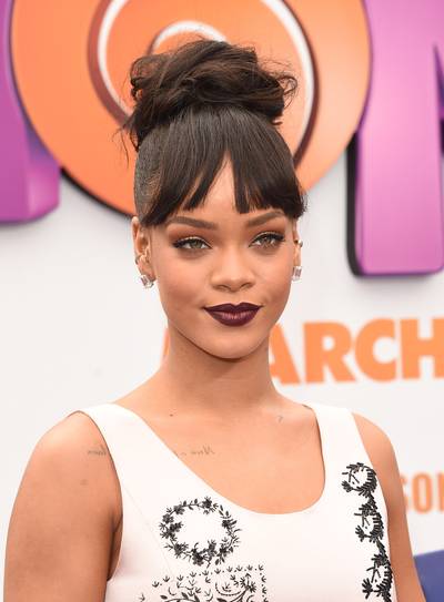 Rihanna - ?Who?s feeling these new bulls**t laws that they?re trying to pass over here? I say f**k that s**t,? Rihanna told the crowd at a concert in Indiana. ?F**k that s**t.?&nbsp;(Photo: Jason Merritt/Getty Images)