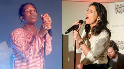 'Wildest Moments (Remix)' – Jessie Ware, Featuring A$AP Rocky - British songbird Jessie Ware had Harlem's A$AP Rocky drop a few bars as she embarked on her British invasion of the U.S. charts in 2012 with their love-addiction track.(Photos from left: Jonathan Leibson/Getty Images for Samsung, David M. Benett/Getty Images for Harvey Nichols)