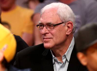 Phil Jackson Says Knicks Terrible Season May Be 'Godsend' - It has been a downright ugly year for the New York Knicks, who are an NBA-worst 14-61 this season. But team president Phil Jackson sees a silver lining. Talking to Knicks&nbsp;season-ticket holders Thursday, Jackson said this forgettable season &quot;may be a godsend.&quot;&nbsp;&quot;A draft pick can move an entire organization forward ...and this is our opportunity,&quot; Jackson told them, as reported by ESPN. He added that the Knicks have received two phone calls from other teams inquiring about the potential first pick in the 2015 NBA Draft that they could land.&nbsp;(Photo: Stephen Dunn/Getty Images)