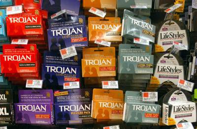 Myth: Using Condoms Protects You 100 Percent From STDs - Fact: Yes, condoms can protect you from STDs, but there are times when they may not provide you with protection. For example, you can contract herpes from skin on skin contact, even when someone is not having an outbreak.&nbsp;(Photo: William B. Plowman/Getty Images)&nbsp;