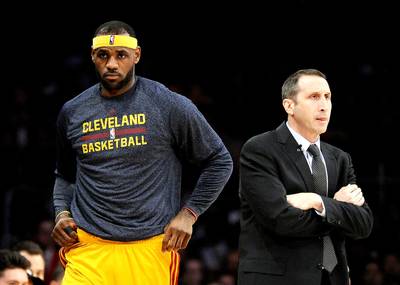 LeBron Has Freedom to Call All Cavs Plays, Coach OK With It - Cleveland Cavaliers&nbsp;coach&nbsp;David Blatt&nbsp;is fine with LeBron James&nbsp;having a green light to call plays and adjust to what he sees out there on the court. In fact, Blatt says it's perfectly normal.&nbsp;&quot;I don't think that's peculiar,&quot; Blatt told&nbsp;ESPN&nbsp;on Wednesday. &quot;When the game is going on and you are in the heat of the battle at times, you can't get a message through or you don't want to stop the flow, so a guy may [call the play on his own].&nbsp;We have sets that we know what we're going to use going in. You know, we have a package that we're going to use going in and at times, according to the flow of the game, somebody may call out a play. I don't think that's unusual.&quot; Added James: &quot;Coach Blatt does the play calling obviously throughout the game in timeouts, but ...