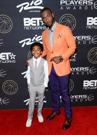 black-ish - Miles Brown and Jay Pharoah swag into The Players' Awards at the Rio Hotel &amp; Casino. They're both serving face too!&nbsp; (Photo: Bryan Steffy/BET/Getty Images)&nbsp;