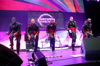 EVERY LITTLE STEP - The dancers brought their A-game to the 2015 BET Experience!&nbsp;(Photo: Jesse Grant/BET/Getty Images for BET)