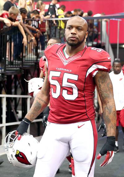 Cardinals Abraham Arrested on DUI Charge - An ugly incident unfolded for Arizona Cardinals outside linebacker John Abraham, who ESPN reports was passed out behind the wheel of his vehicle on June 29 before being arrested on a DUI charge. Despite the incident taking place a month back, details are only now emerging.&nbsp;&nbsp;(Photo: Christian Petersen/Getty Images)&nbsp;