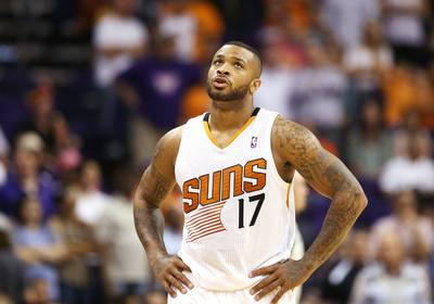 Suns Tucker Arrested for “Super Extreme DUI” - Before P.J. Tucker signed his three-year, $16.5 million deal with the Phoenix Suns, he was arrested in May for blowing a .222, in what Arizona labels as a “Super Extreme DUI.”&nbsp;(Photo: Christian Petersen/Getty Images)