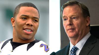 NFL Stands by Two-Game Suspension of Ray Rice - The NFL is standing by its decision to hand Baltimore Ravens running back Ray Rice a two-game suspension stemming from his domestic violence arrest earlier in the year. Appearing on ESPN Radio’s “Mike and Mike” show Monday, NFL senior vice president of labor policy Adolpho Birch said league commissioner Roger Goodell felt the two-game suspension was justified after listening to all parties involved in the case and the NFL’s Players Association. Birch wouldn’t reveal whether or not Goodell was able to see footage from the incident that the public didn’t, though. In February, Rice was arrested after allegedly striking his then-fiancée, now wife, Janay Palmer, in an Atlantic City, New Jersey, casino hotel and then dragging her seemingly unconscious body out an elevator, as footage showed. Rice avoided trial by being accepted into a pret...