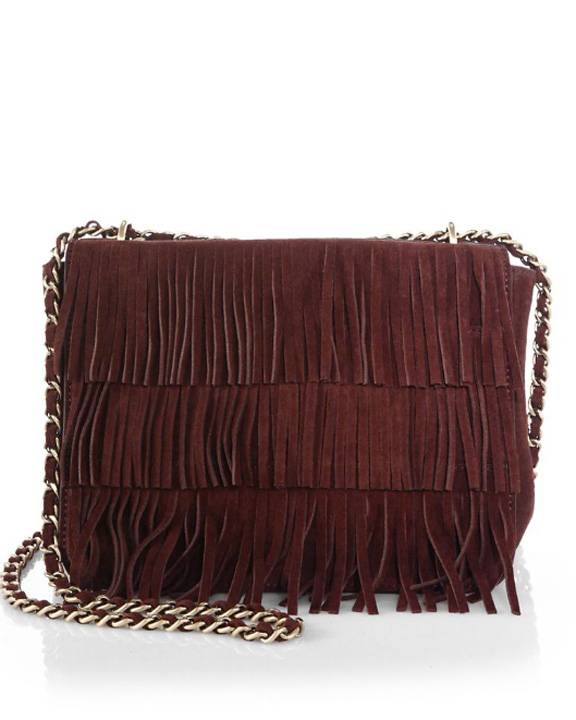 Tory Burch Fringe Suede - Image 5 from Nine Bags We're Totally Crushing On  | BET