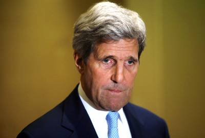 No Deal Yet - U.S. Secretary of State John Kerry said on July 25 that more work was required to reach a deal between Hamas and Israel for a seven-day truce in the Gaza war, AP reported. Israel?s defense minister Moshe Yaalon also warned that the military?s ground operation might soon be broadened ?significantly.? At this point, more than 820 Palestinians and 38 Israelis have been killed.(Photo: AP Photo/Pool)