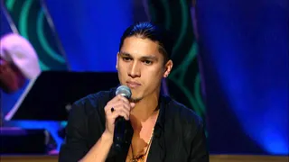 New Sensation - Contestant David Diaz attempts to usher in some R&amp;B into the mix.   (Photo: BET)