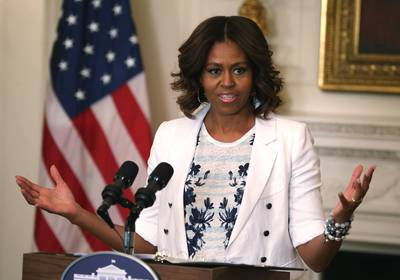 Score Two for Healthy Eating - First Lady Michelle Obama has been battling House Republicans and others over new federal meal standards that were implemented in 2012. Students initially complained but, according to two new surveys of elementary and middle/high school students conducted by Bridging the Gap, kids are complaining less and eating more.