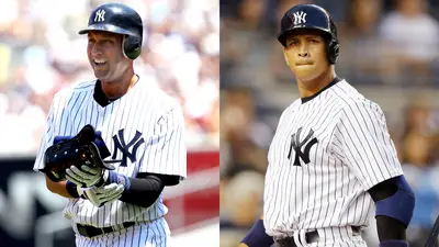 Derek Jeter and Alex Rodriguez - There was a point in time when Derek Jeter and Alex Rodriguez were good friends. But that friendship quickly went south when A-Rod told Esquire magazine that Jeter “has never had to lead.” That obviously rubbed Jeter the wrong way. Still, the New York Yankees teammates seemingly kept it at least cordial with each other. But when A-Rod wrapped himself up in performance-enhancing drug scandals, resulting in a 2014 full-season suspension, Jeter seemingly washed his hands of anything to do with Rodriguez. “For us, we don’t have to deal with it,” Jeter told the New York Post about A-Rod following the suspension. “It’s over and done with.” Something tells us that these two won’t be exchanging pleasantries anytime soon.(Photos from Left: Nick Laham/Getty Images, Kathy Willens/AP Photo)