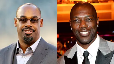 Donovan McNabb and Terrell Owens - How’s this for the silent treatment among teammates? When playing on the Philadelphia Eagles together, Terrell Owens says quarterback Donovan McNabb reportedly&nbsp;once turned to him in a huddle and told him to “Shut the f--- up!” We’d bet that these two keep that silent treatment going today as well.(Photos from Left: Elsa/Getty Images, Ethan Miller/Getty Images)