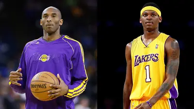 Kobe Bryant and Smush Parker - As a guest on ESPN’s Highly Questionable show last month, former&nbsp;Los Angeles Lakers&nbsp;guard&nbsp;Smush Parker&nbsp;revealed that he tried to engage&nbsp;Kobe Bryant&nbsp;one day at practice only to have a rude awakening. &quot;He told me one day at practice — I tried to talk to him outside of basketball about football,” Parker recalled. And he looked at me in practice and was dead serious and said, 'You can’t talk to me. You need more accolades under your belt before you come talk to me.’”&nbsp;Current Laker&nbsp;Nick Young&nbsp;got bit by the “Black Mamba,” too, as Bryant reportedly told him, &quot;I don't talk to players on teams that are 20 games under .500,” referring to Young playing on a losing Lakers team. Now, while Young may have the upbeat personality to shrug this off, Parker clearly didn’t. We think he’s OK never hearing from Brya...