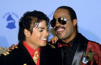 &quot;Just Good Friends&quot; - Motown's golden boys Stevie Wonder and Michael Jackson teamed up for the gloved one's 1987 album Bad&nbsp;on this track. Being shunned by his baby (in his mind), Mike belts, &quot;Baby loves me though she never shows she cares/(No, you won't see her kiss and hug me)/My baby loves me though, she acts like I'm not there.&quot;(Photo: PA Photos /Landov)