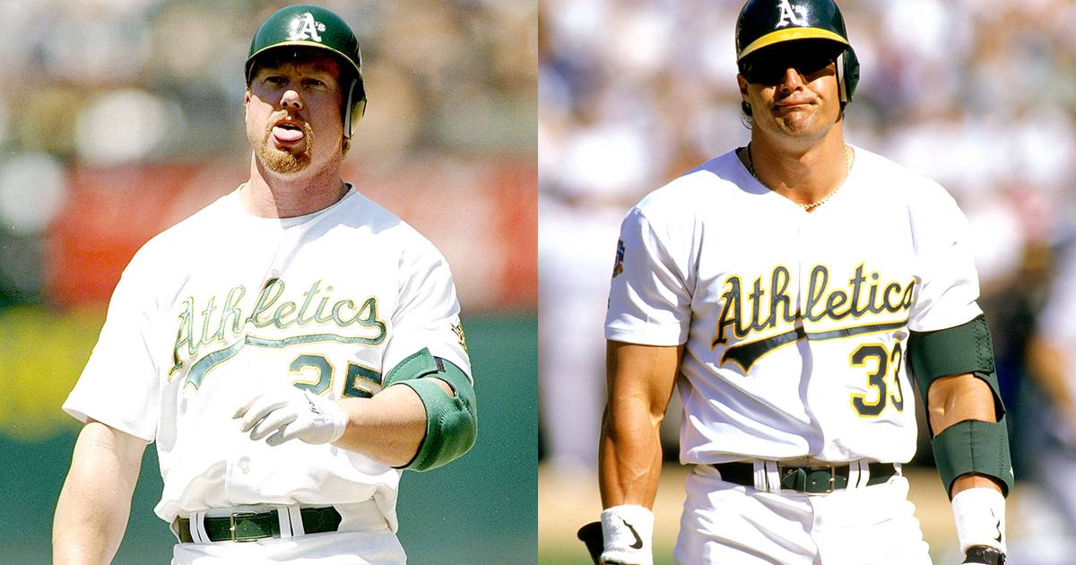 Mark McGwire and Jose - Image 1 from Silent Treatment: When Teammates Don't  Speak