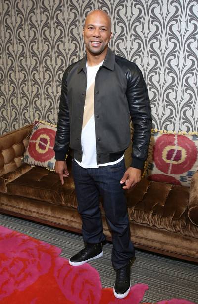 Common - July 25, 2014 - Common's got a new album (Nobody's Smiling) and we're excited that we got the inside scoop.  Watch a clip now!  &nbsp;(Photo: Bennett Raglin/BET/Getty Images)